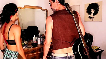 Magia Rosa The Hairdresser 2 - Amateur Latina Blowjob & Shaving Fetish in Spanish HD