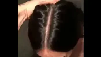 Mamando verga enorme