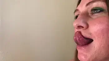 Long Tongue Fetish Uvula Play - BunnieAndTheDude