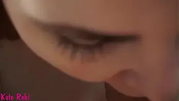 Blowjob close-up. Creampie in mouth.