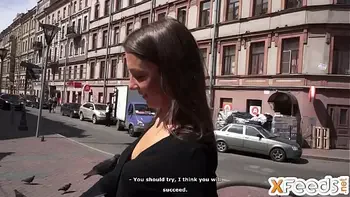 Naive teen doesn't expect the agent fill pussy with sperm