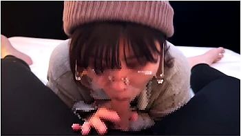 Street Girls With Glasses Make You Feel Good By Sucking Your Dick And Sucking Your Cock!