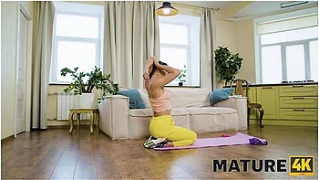 New Things For A Mature Whore With Karina Fox