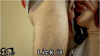 Cumshot In Close Mouth And Swallow