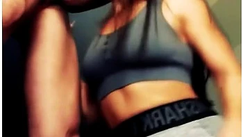 Hot Horny Brunette Drinks Hot Cumshot Before Go To Bed - Steve Mori Leak 2