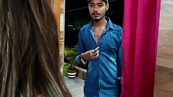 Desi Bhabhi Call Girl Hardcore Sex - Blowjob Creampie Doggy Style Fuck