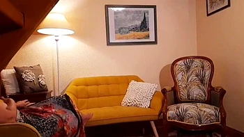 Blonde Mature Wife Dancing and Fucking in 4K - German Amateur Homemade Sex