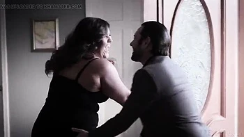 Angela White Cheating Husband Caught with BBW Mistress Karla Lane - Big Tits Blowjob Cumshot