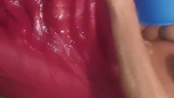 Deshi Hottest & Horny Sathi Shower Her Bathroom