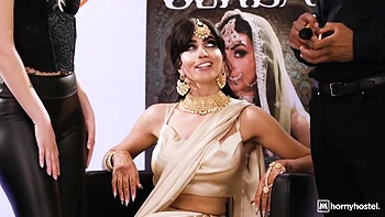 Rebecca Volpettis Wild Bollywood Bash Ignites Intense Heat