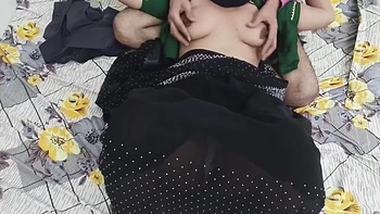 Neighbor Calls Bhabhi Home And Has Sex With Her Sexy Bhabhi Hard Fucking With Hindi Audio