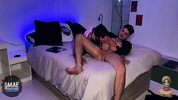 Fucks Papi With A Plug In Her Ass - Aaliyah Yasin And Papi Rodriguez