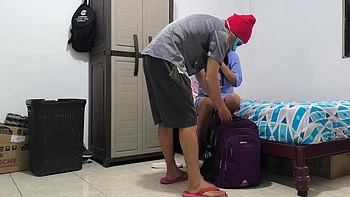 Check-up Time! Stepbrother Complains To His Stepsister About Using Dildos