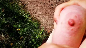 Bouncy Tits Outdoor Slapping & Public Sex Punishment