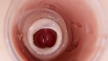 Ladytwitti Deep Pussy Creampie - Internal Camera Captures Huge Sperm Ejaculation