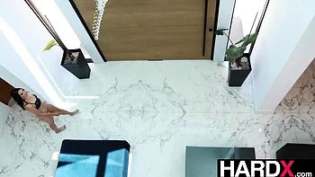 Katrina Colt Blowjob & Doggystyle with Big Cock Lucas Frost - Romantic Home Sex