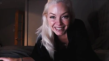 Step Mom Miss Behavin Fucks Dildo and Cums Hard - Full Scenes Blonde MILF POV