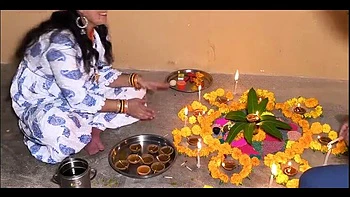 Puja's Desi Blowjob - Sucking Giant Cock and Cum in Mouth