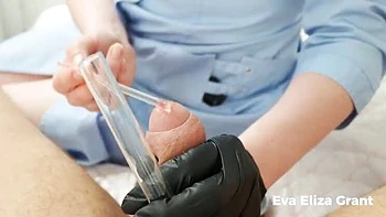 Naughty Nurse Sex Compilation - 20 Hot Scenes of Prostate Milking, Gloved Handjobs & Hospital Fucking