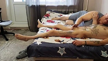 MILF stepmom Zona901 deep throat blowjob sucks dick dry and swallows all cum