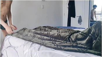 Got Caught Cumming On My Step Sisters Pantie, She Ends Up Let Me Do This With Her When Parents Ar