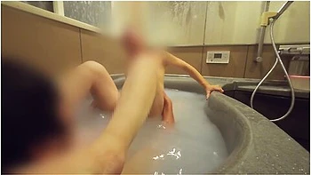 Slow Sex In The Bath And Piston In The Back