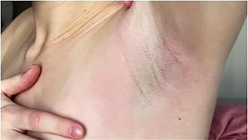 Shaves Hairy Armpits, Shows Shaved Armpits!