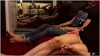 Preview.fucked My Tight Ass On Threesome Marathon!