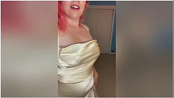 Showing Off My New Dress