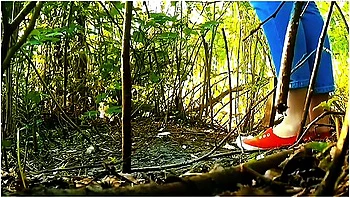 Carefully Watched My Surroundings Before I Finally Peed