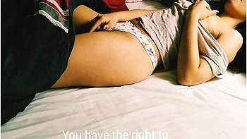 Asmr : Morning Cumshot In The Mouth Of Babe