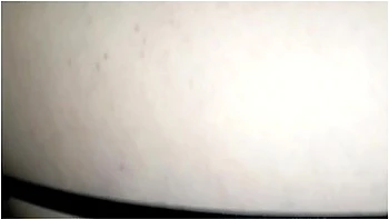 Too Excited And In A Hurry, She Caresses Herself!