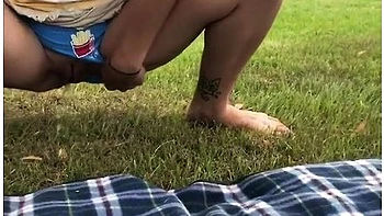 Extremely Public Pee On Sports Field (people On The Street)