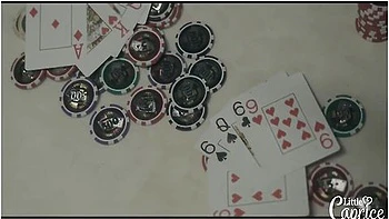 Gorgeous Poker Player, Lola Bellucci, Goes All In