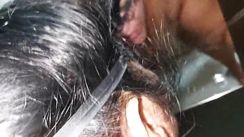 Sexy Lucy BBW Riding Big Dick - Asian Mature Slut Loves BBC