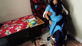 Skinny Teen 18+ Fucked To By Coach In Class