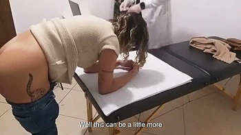 Naughty MILF Gets Anal Exam From Doctor And He Cures Her With His Cock In Her Anus