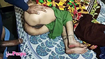 Desi Stepdad Fucks Tight Pussy Step Daughter - First Time Sex Creampie MMS