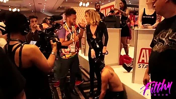 Behind The Scenes With Mona Wales & Tony Orlando - Filthy Slut Fucking, Gaping, Pegging & Toy Play