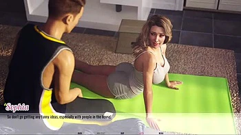 Stepmother Seduces Stepson - Hot 3D Sex Game Animation Part 1 - Captain Erogaming HD Porn