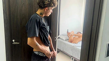 Surprise Visit to Stepsister's Room Leads to Life-Changing Anal with Big Tits Teen