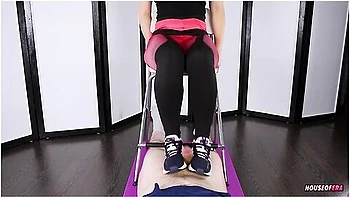 5 In 1 Ballbusting Footjob Shoejob Handjob & Cbt For You Pov Era