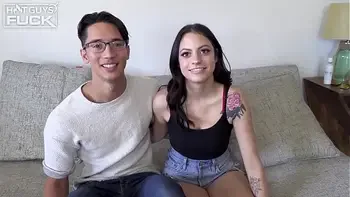 19yo Nerdy Shy Jock Fucks Big Titty 18yo Latina