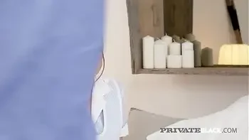 PrivateBlack - Taylor Sands Gets Anal Banged By 2 Hard Studs