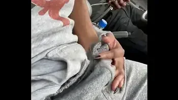 Young Slut Finger Fucked In Car