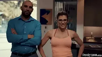 Coach and husband fuck teen cheerleader