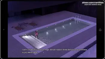 My Cute Roommate | Hot and horny milf mom with a wet pussy and big tits gets a creampie from stepson | My sexiest gameplay moments | Part #19