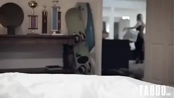 step Mom Kit Mercer Offers To Help Teen Codey Steele Pleasure Himself