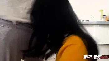 Quick fuck before breakfast. Teasing him i won a quick  fuck