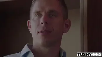 TUSHY Anal-obsessed Spencer can't resist seducing her boss